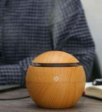 Električni aroma difuzer drvenog dizajna