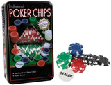 Poker čipovi predstavljeni su kao proizvod za igranje pokera.