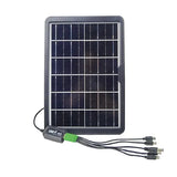 Panel za punjenje baterija solarnom energijom.