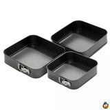 Cetvrtasti kalupi za torte i kolace