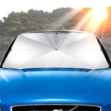 Suncobran za automobil namenjen zaštiti šoferšajbne od sunca.