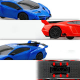 Automobil koji se kreće po zidovima