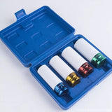 Elvaris Set nasadnih Gedora za alu felne 1/2" 17mm-22mm – za udobnost i jednostavnost