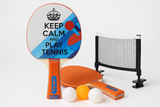 Loptice za stoni tenis uključene u komplet.