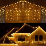 Led sijalice 3m sa nizovima – ŽUTA