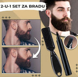 2-U-1 set za bradu