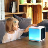 3 u 1 LED mini klima + osveživač vazduha