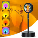 Nuvessa Dekorativna Sunset lampa projektor RGB 16 boja – za moderan način života