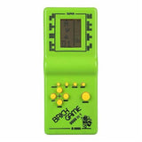 PRODAVANI konzola za Tetris prikazana kao uređaj za video-igre.