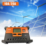 Alviora Solarni Regulator Kontroler 12V/24V 20A Solarni kontroler – za dom i slobodno vreme