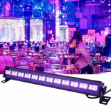Velmira UV led bar blacklight svetlo 9x3w – za praktičnu podršku kod kuće i na putu
