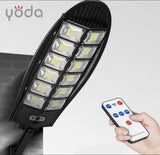 Solvique Stubni solarni reflektor vodootporni 150w + daljinski – za praktičniju rutinu