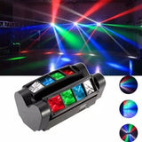 Elvaris Led roto glava Spider 8x3w RGB Rasveta – za pametniju svakodnevnu upotrebu
