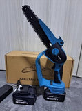 Virelia Makita aku testera Velika 88v dve baterije 30cm 8inca – za svakodnevnu upotrebu