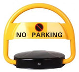 Parking barijera za automobil sa baterijskim napajanjem.