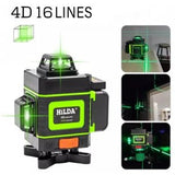 Aurevia Laser za nivelaciju 4D 16 linija Digitalni – za pouzdanu svakodnevnu primenu