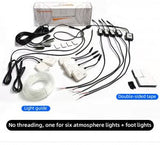 Ambijentalno osvetljenje Led Niti veliki set za ceo auto