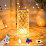 Zenovia Kristalna led Dijamant led lampa na dodir – za jednostavno povezivanje i korišćenje