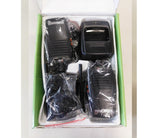 Hands-free voki-toki radio set sa 2 stanice
