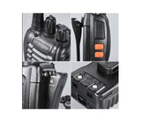 Hands-free voki-toki radio set sa 2 stanice