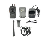 Hands-free voki-toki radio set sa 2 stanice