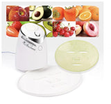 Aparat za pravljenje maski za lice od voća i povrća