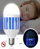 Električna zamka za insekte u obliku LED sijalice.